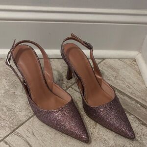Glitter Heels